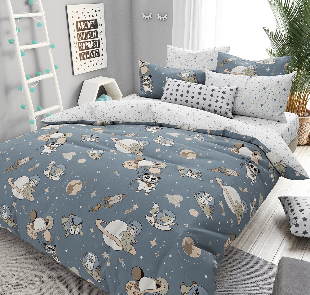 Космонавты/ КПБ Поплин