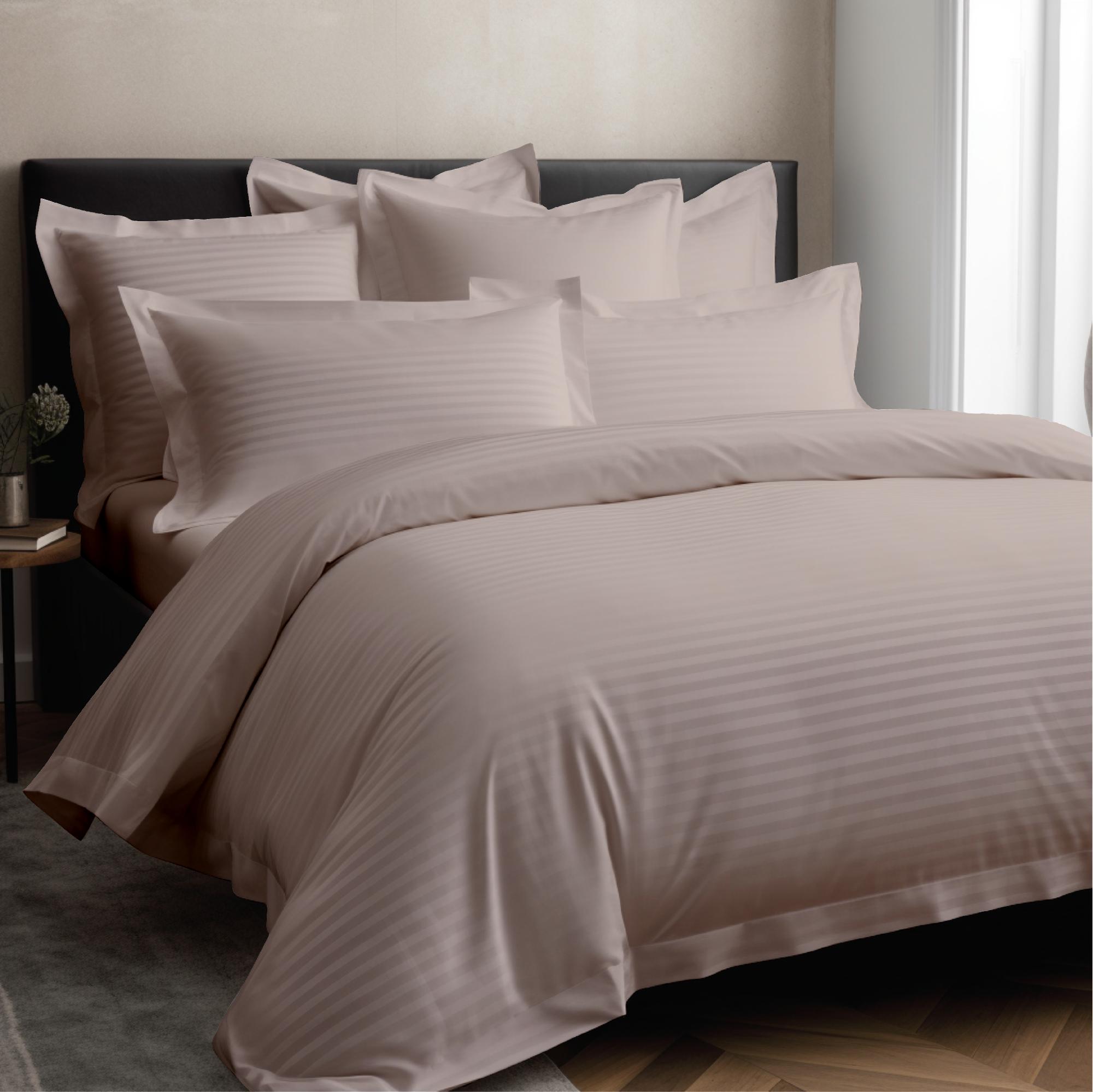 Мокко/ КПБ Сатин-страйп