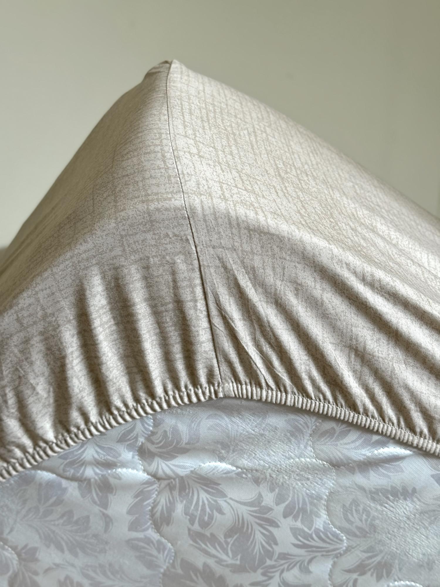 Дора/ КПБ Сатин (2-спальный/ прост. на резинке 160х200 см, под. 175х215см, 2 нав.70х70 см)