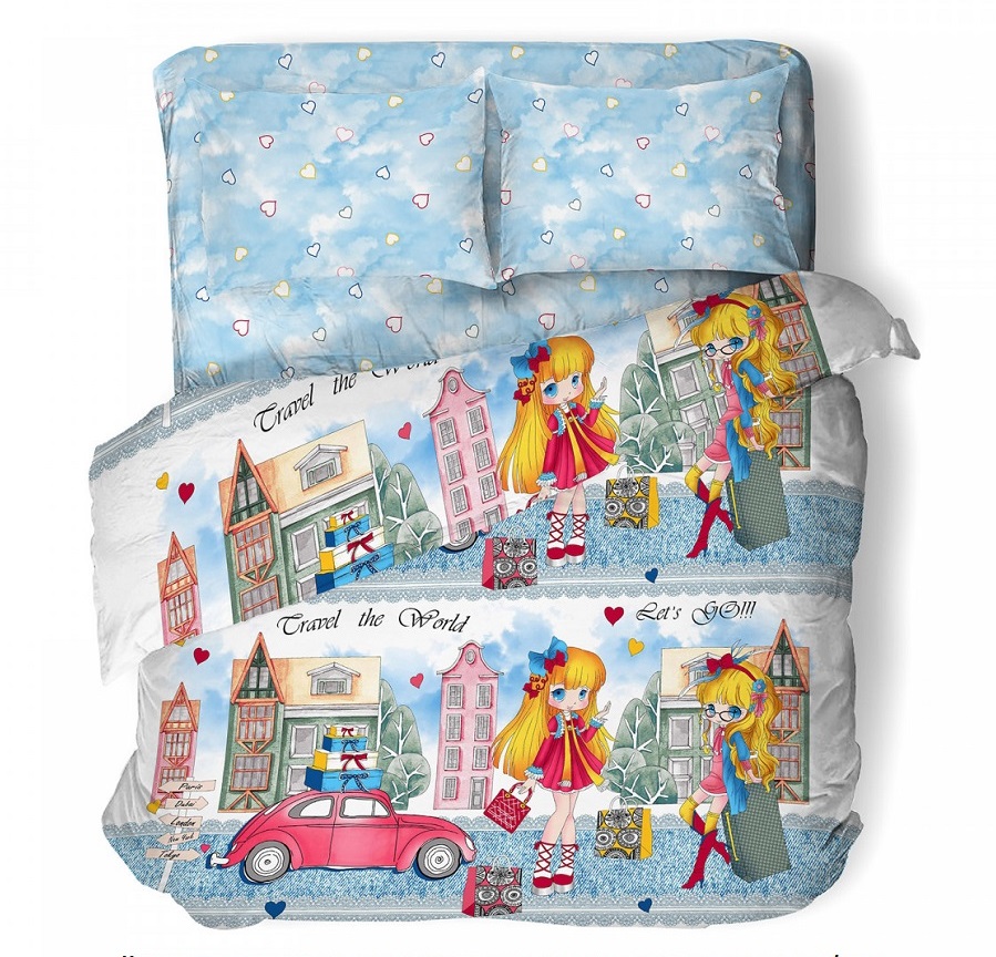 Вояжёры/ КПБ Бязь пл.125