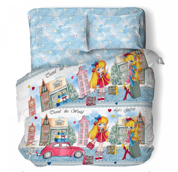 Вояжёры/ КПБ Бязь пл.125